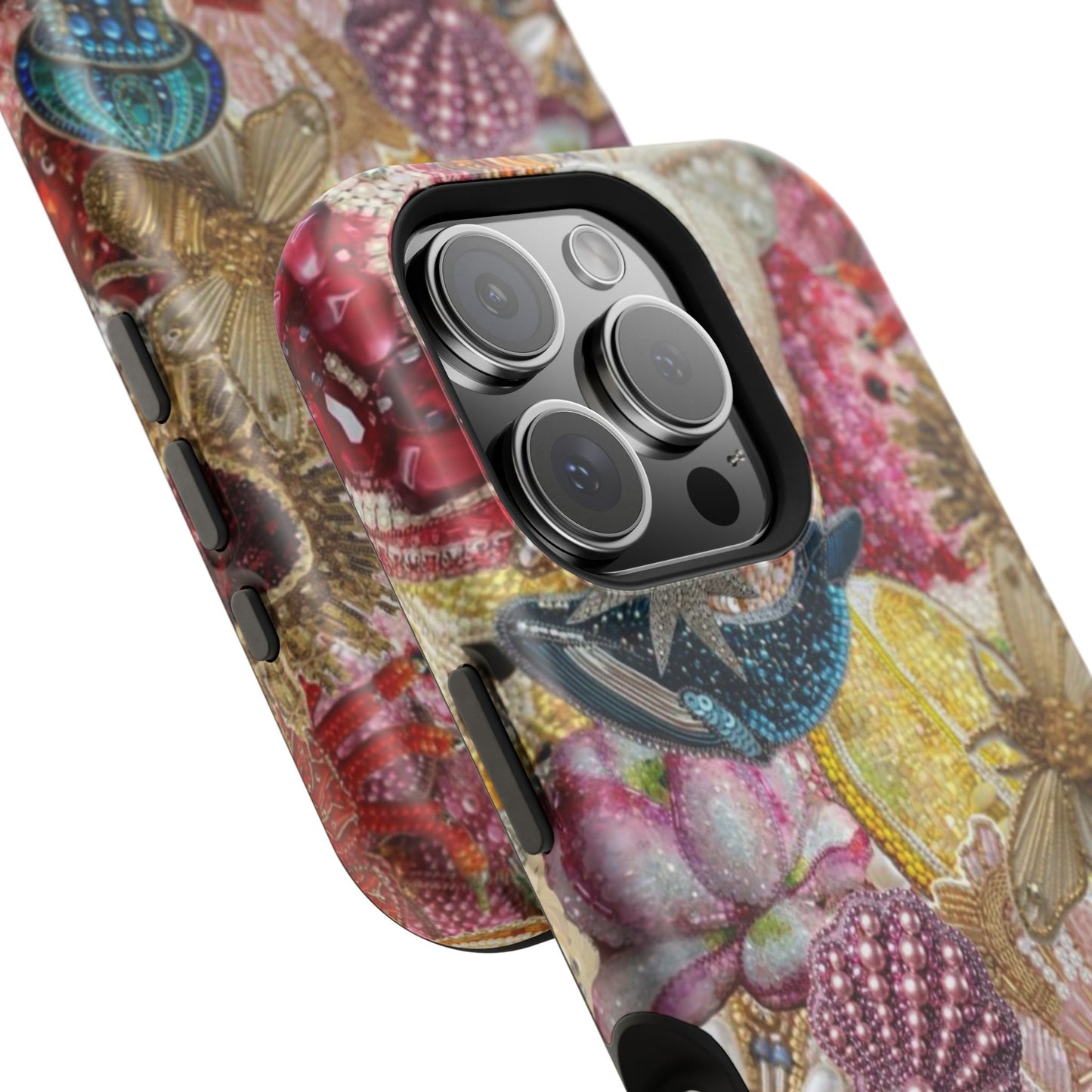 Floral Sea Collage Phone Case