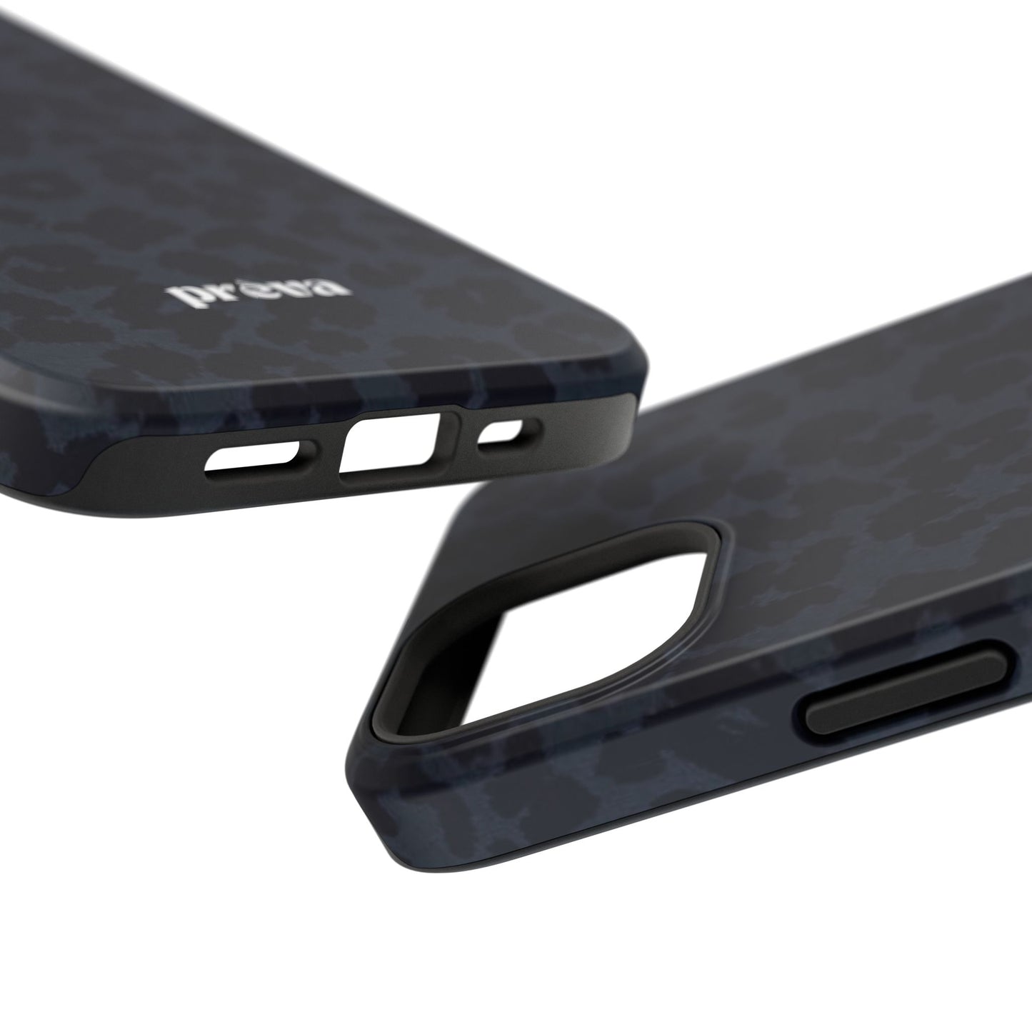 Black Leopard Phone Case