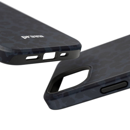 Black Leopard Phone Case