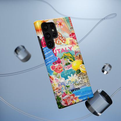 Italy Collage Phone Case