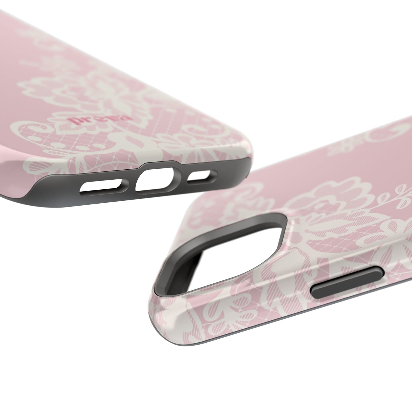 Pink Lace x Rylee Phone Case