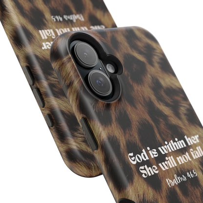 Leopard Verse x Reese Phone Case