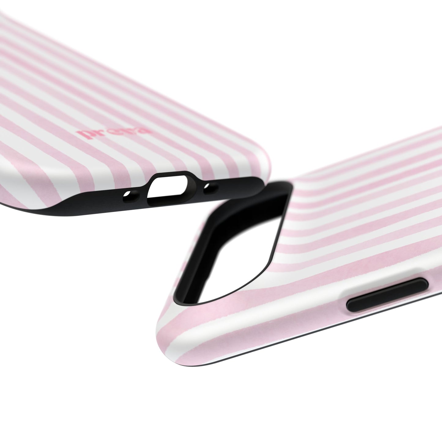 Pink Stripe Phone Case