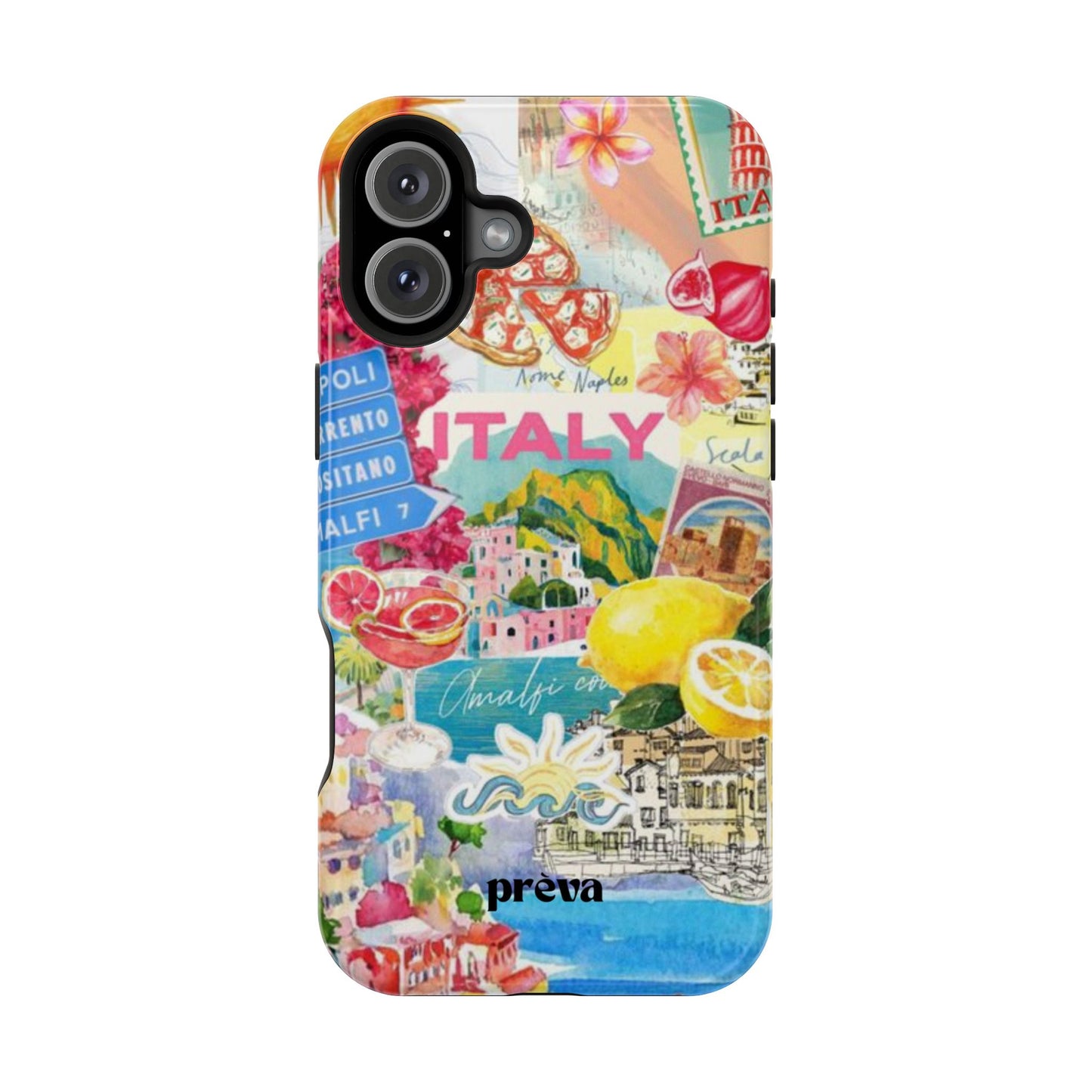 Italy Collage Phone Case