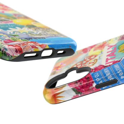 Italy Collage Phone Case