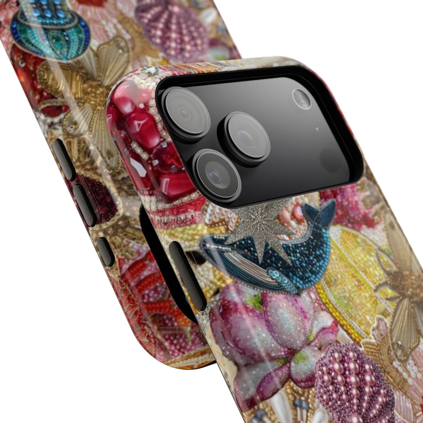 Floral Sea Collage Phone Case