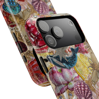 Floral Sea Collage Phone Case