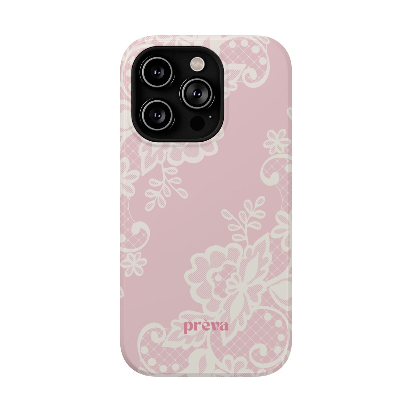 Pink Lace x Rylee Phone Case