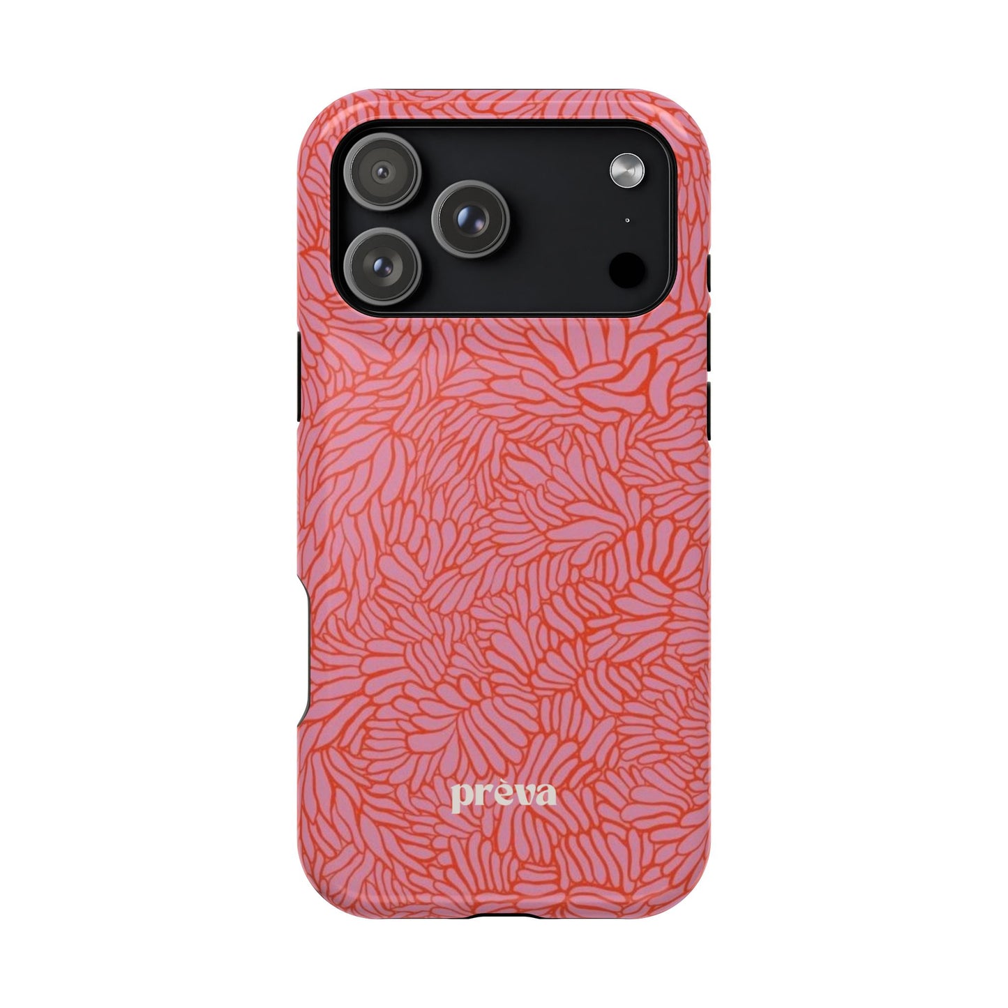 Floral Petal Pink Phone Case