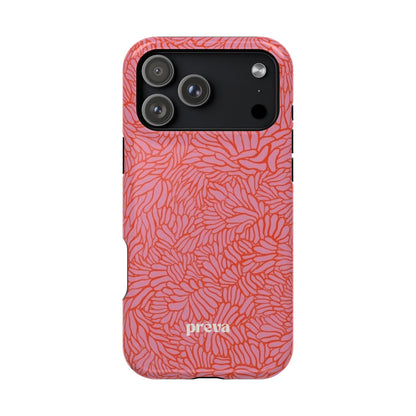 Floral Petal Pink Phone Case