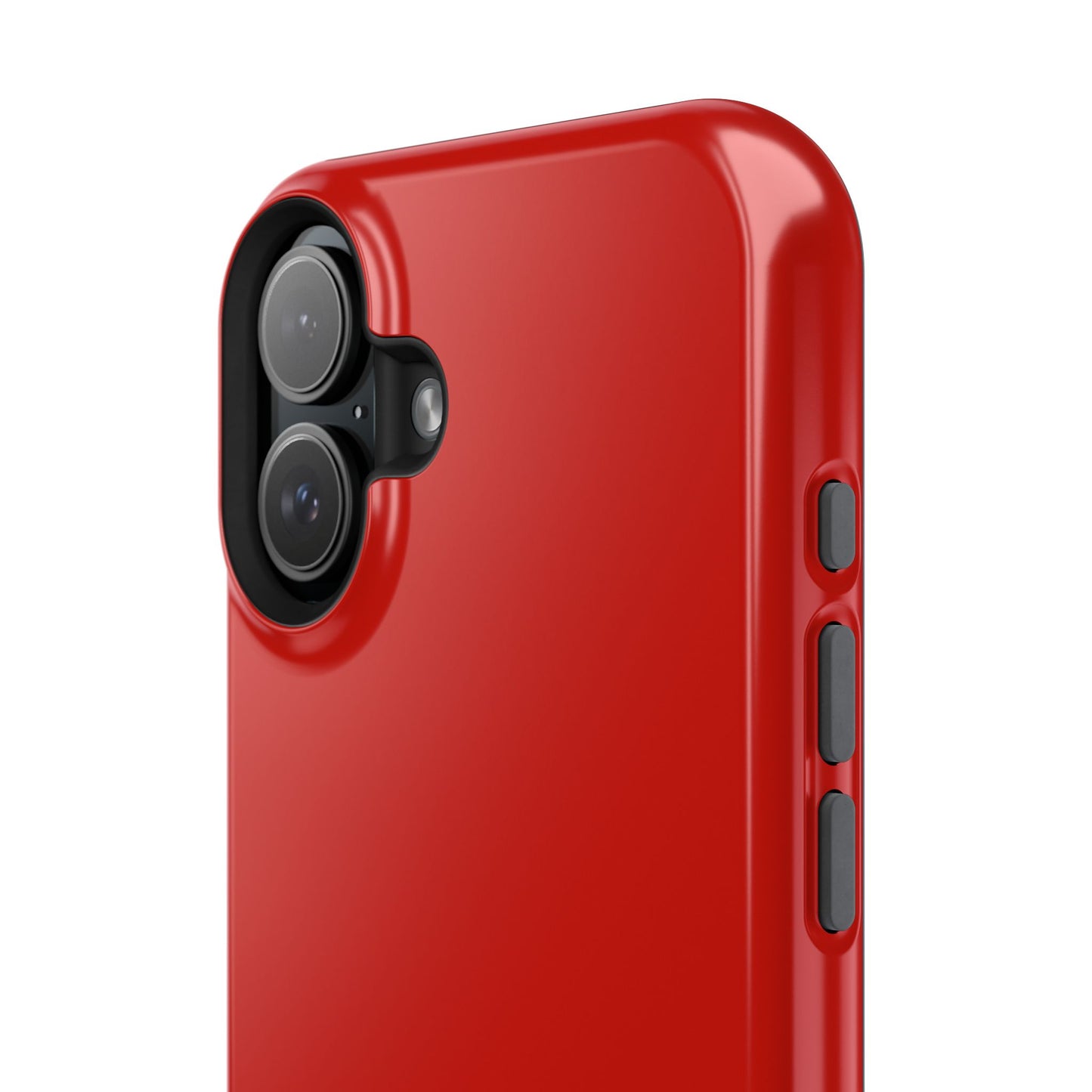 Bright Red Phone Case