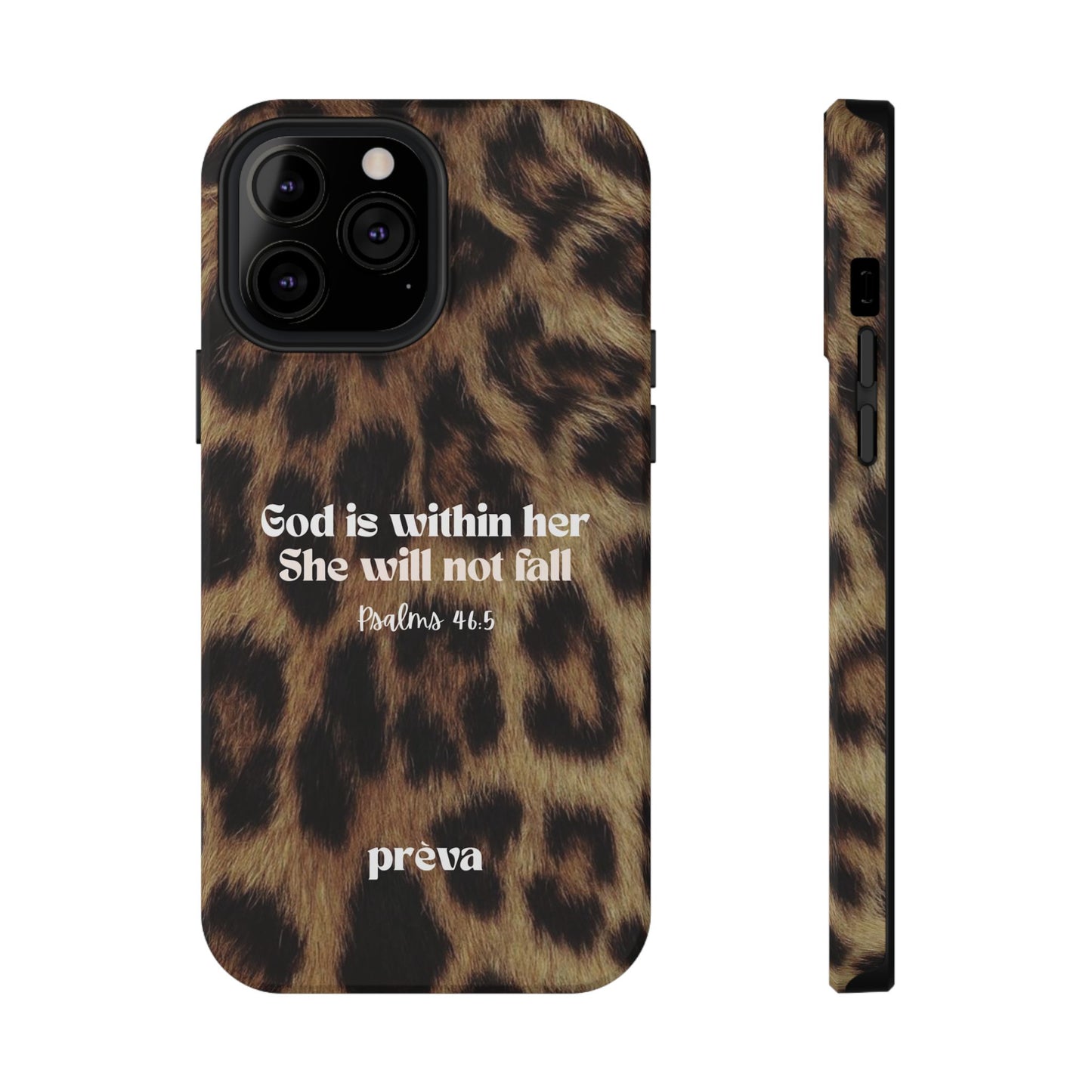 Leopard Verse x Reese Phone Case