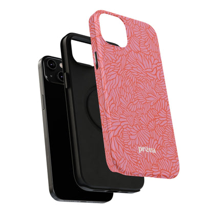 Floral Petal Pink Phone Case