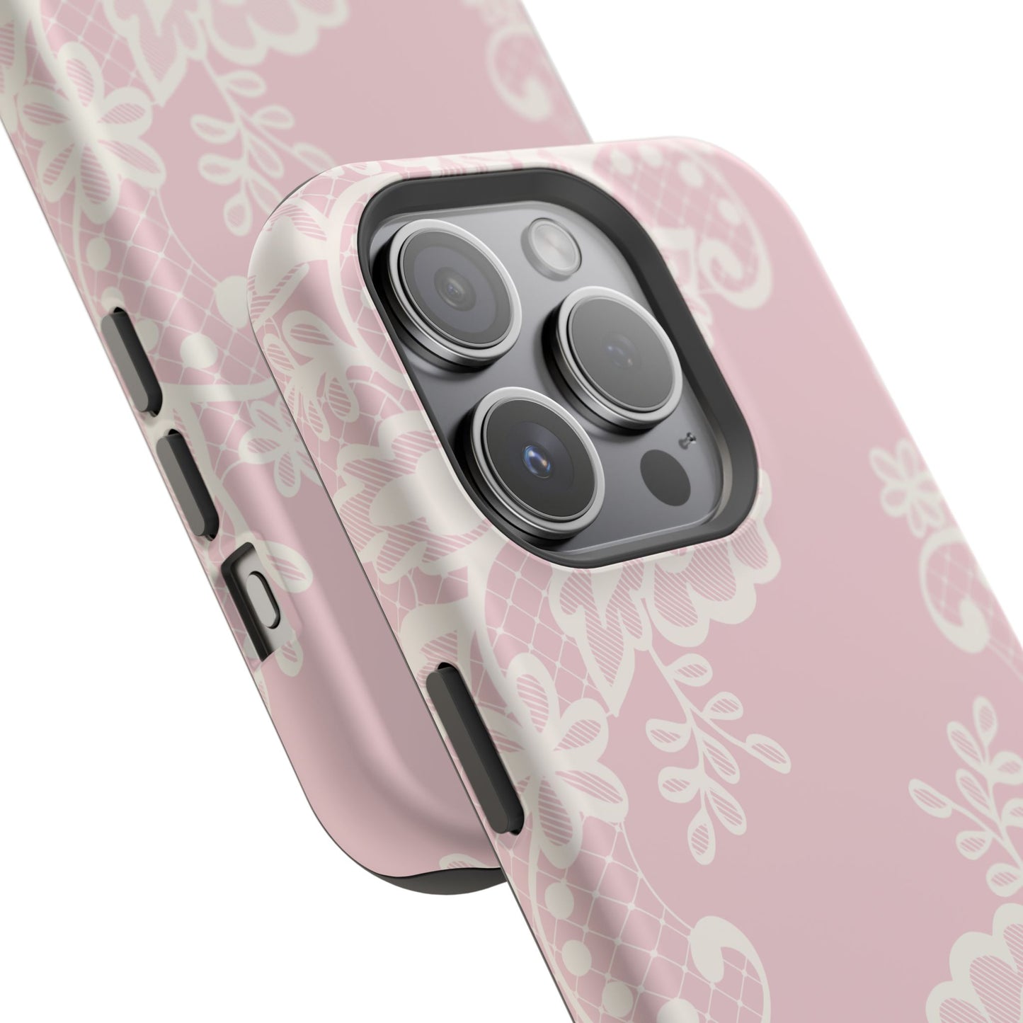 Pink Lace x Rylee Phone Case