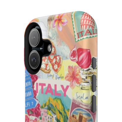 Italy Collage Phone Case