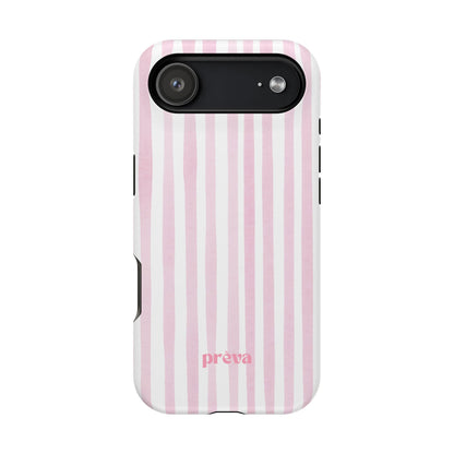 Pink Stripe Phone Case