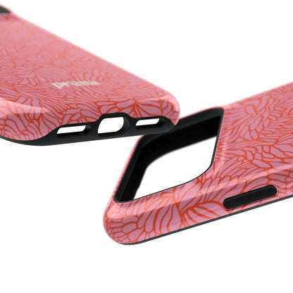 Floral Petal Pink Phone Case