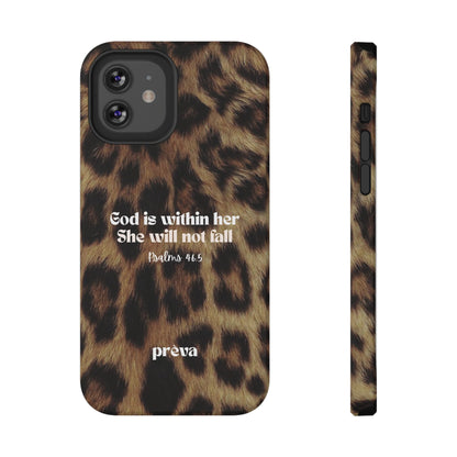 Leopard Verse x Reese Phone Case