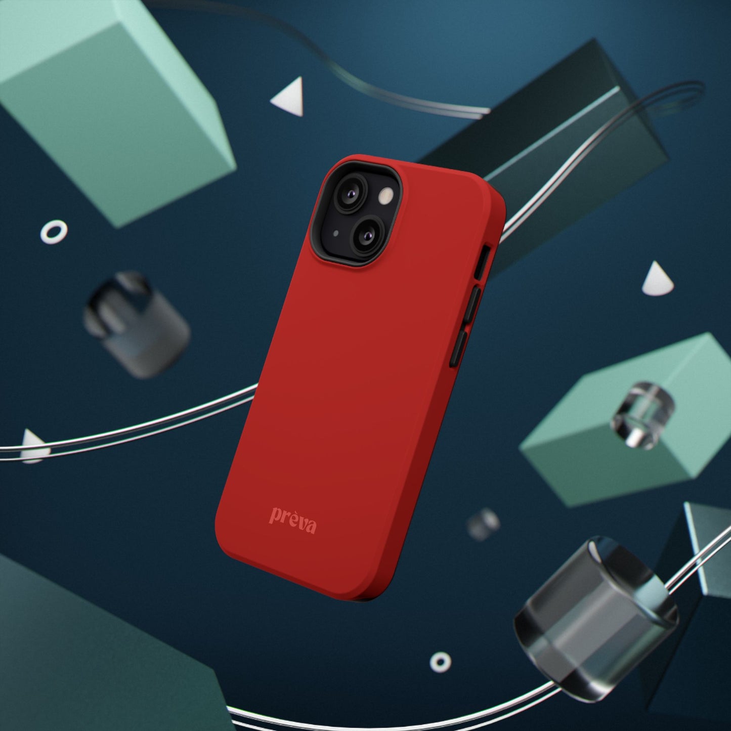 Bright Red Phone Case