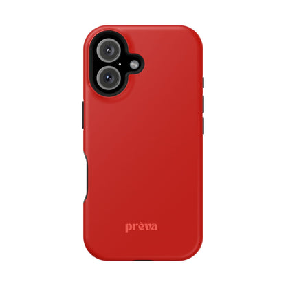Bright Red Phone Case