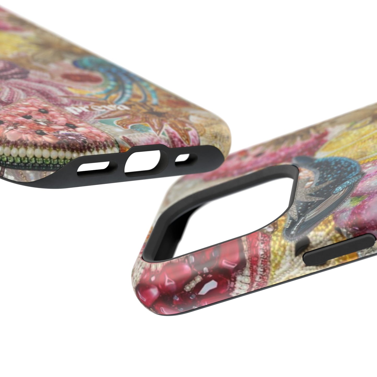 Floral Sea Collage Phone Case