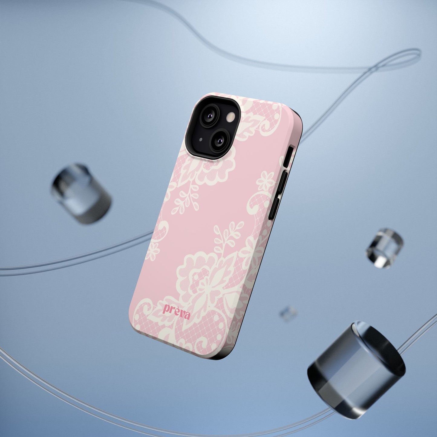 Pink Lace x Rylee Phone Case