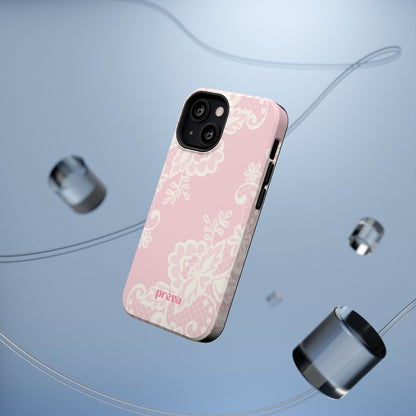 Pink Lace x Rylee Phone Case