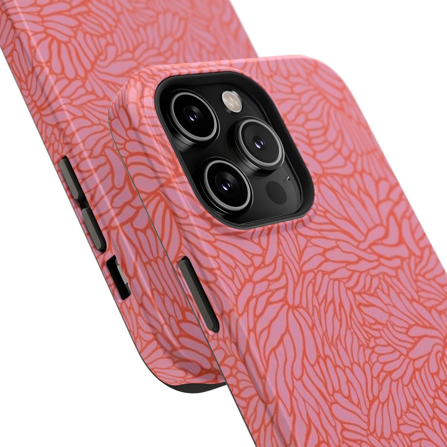 Floral Petal Pink Phone Case
