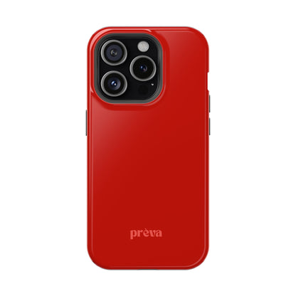 Bright Red Phone Case