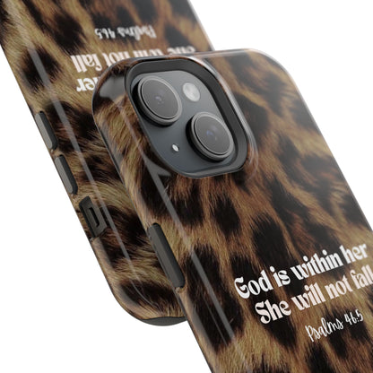 Leopard Verse x Reese Phone Case