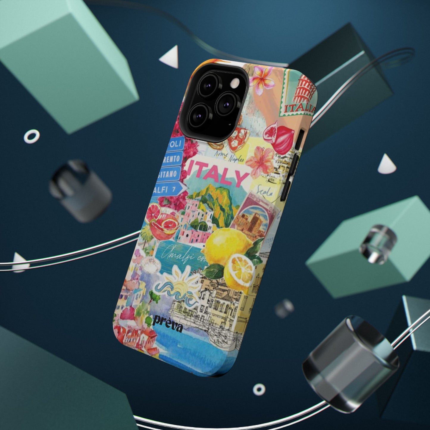 Italy Collage Phone Case