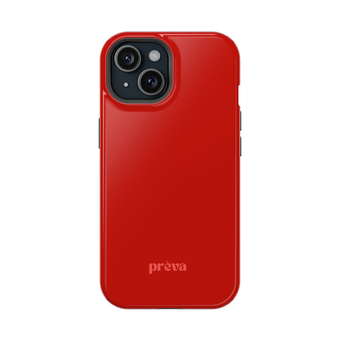 Bright Red Phone Case