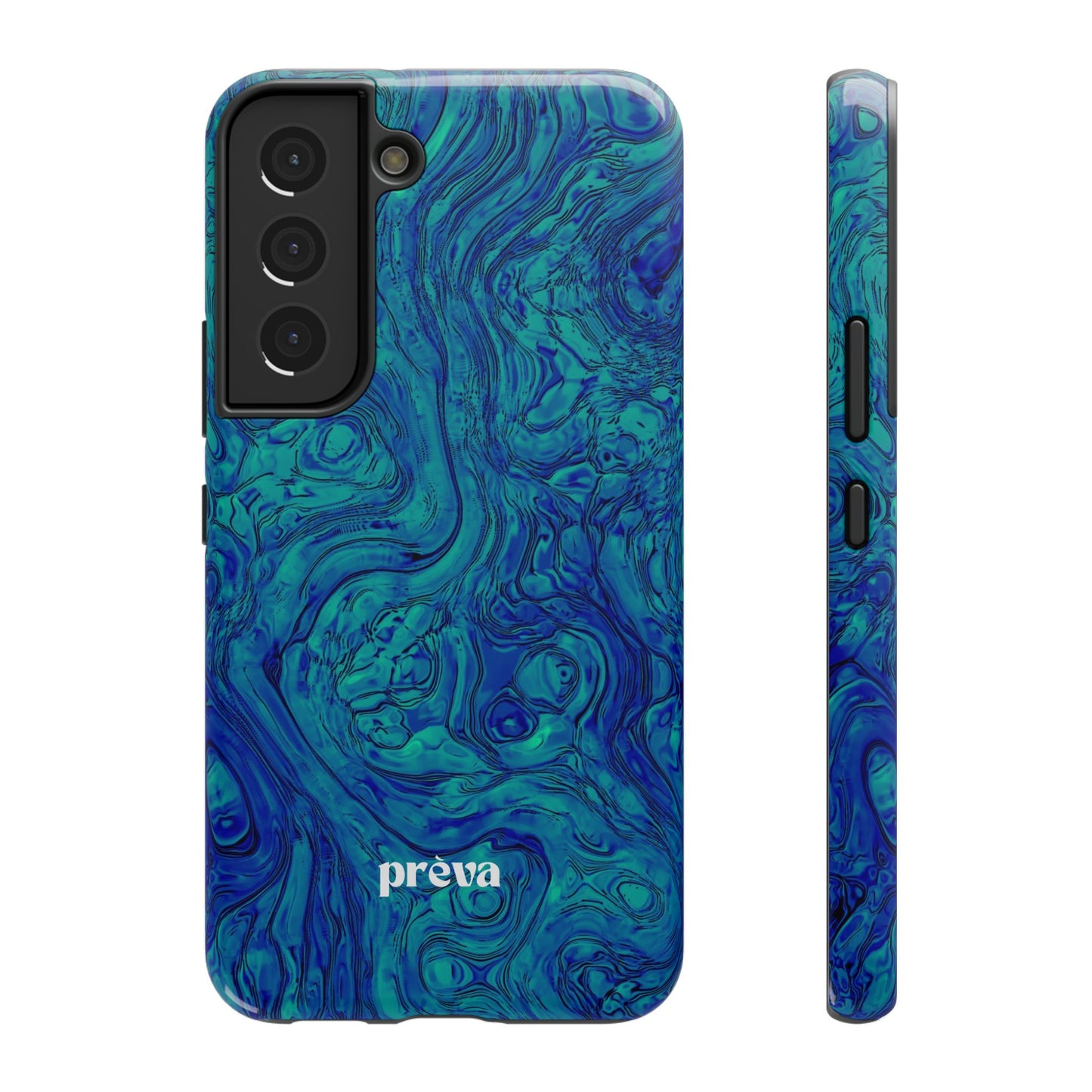 Blue Marble Phone Case