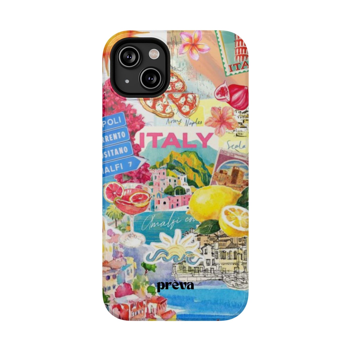 Italy Collage Phone Case