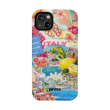 Italy Collage Phone Case