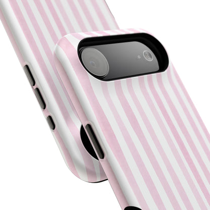 Pink Stripe Phone Case