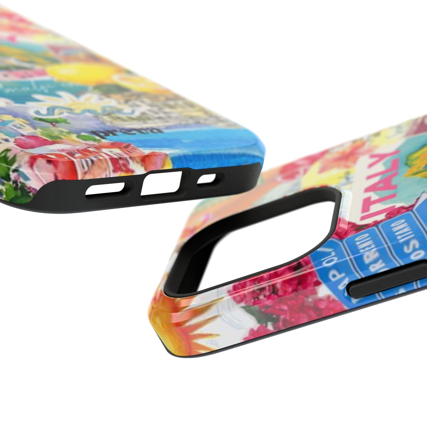 Italy Collage Phone Case