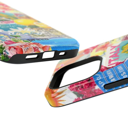 Italy Collage Phone Case