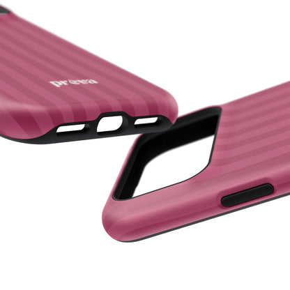 Magenta Stripes Phone Case