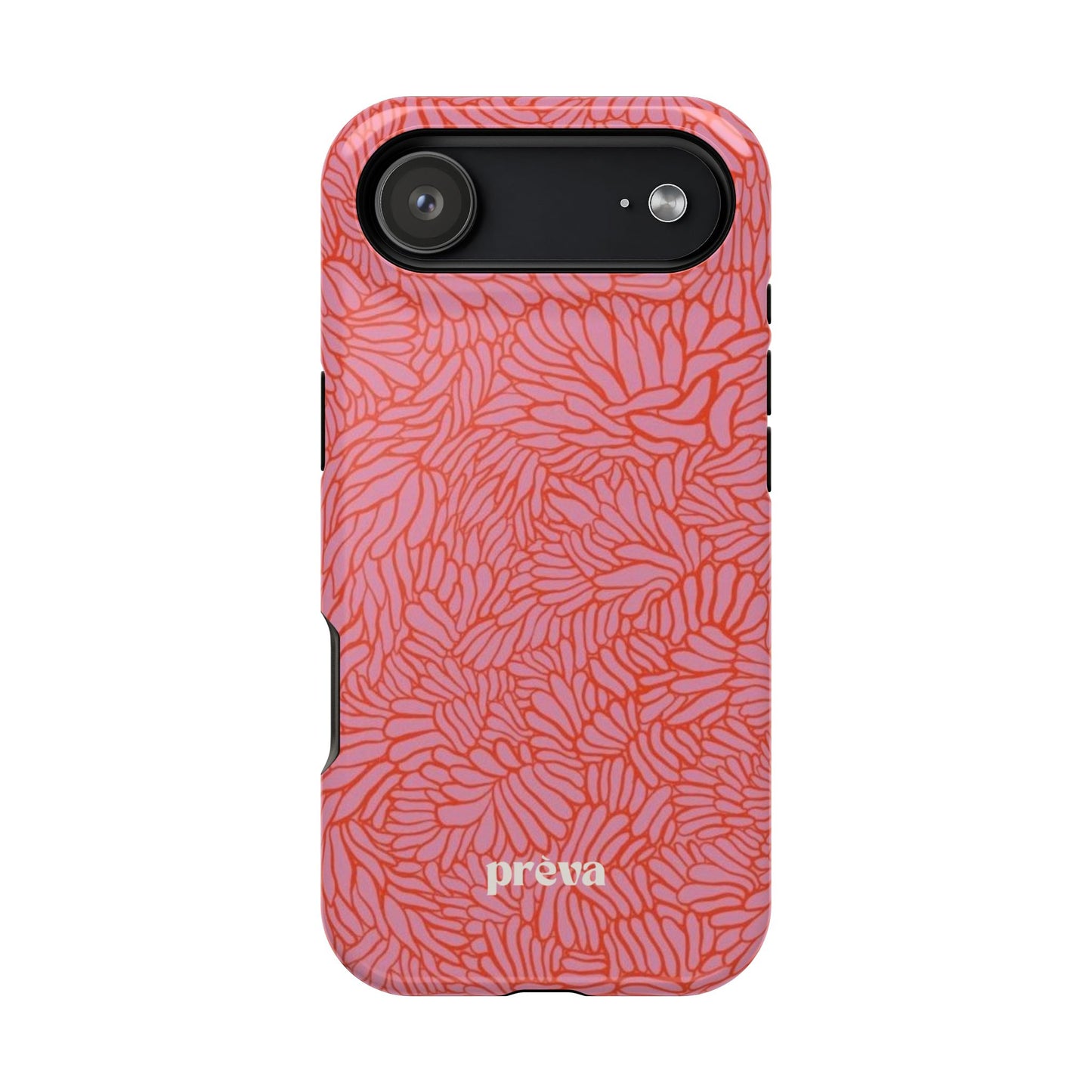 Floral Petal Pink Phone Case