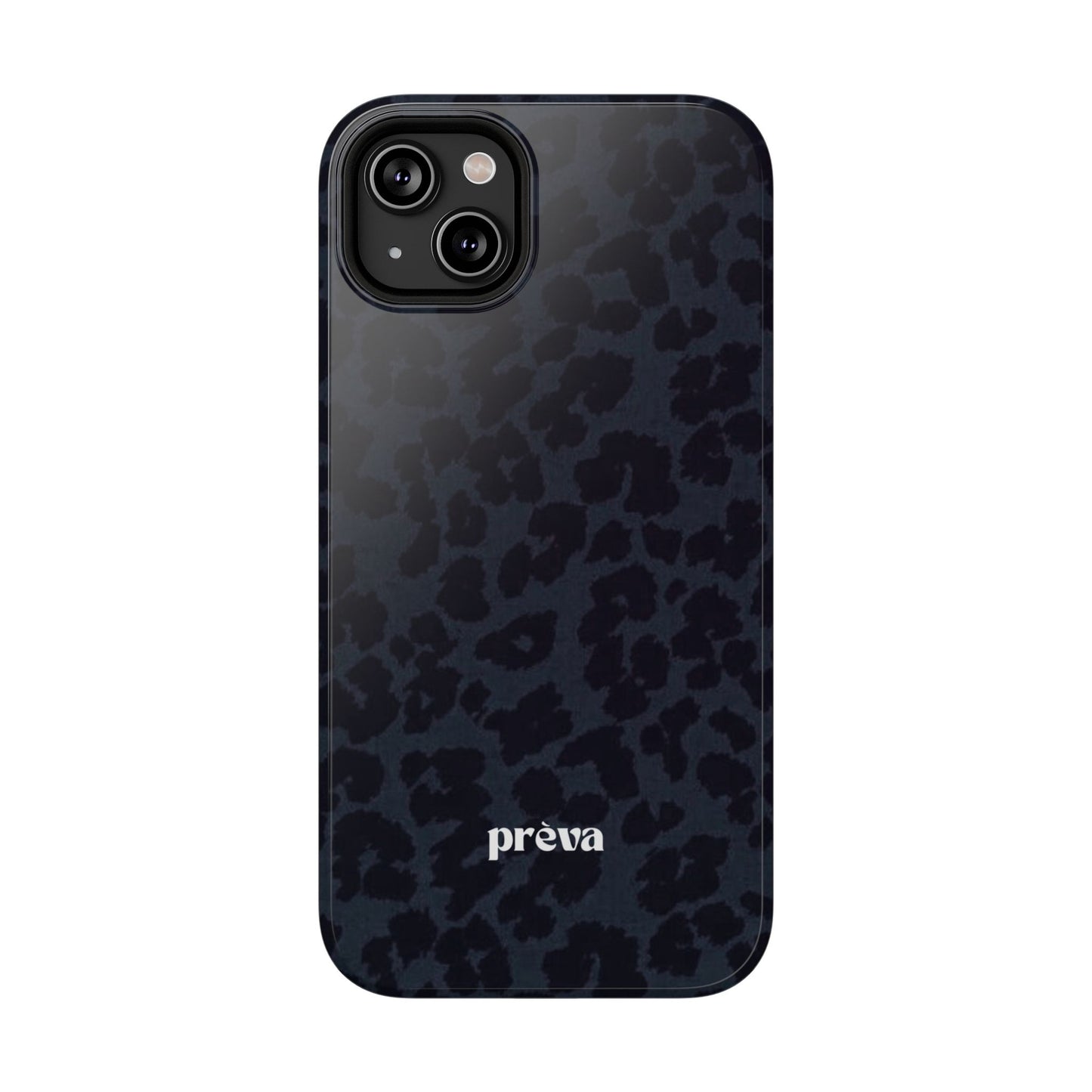Black Leopard Phone Case