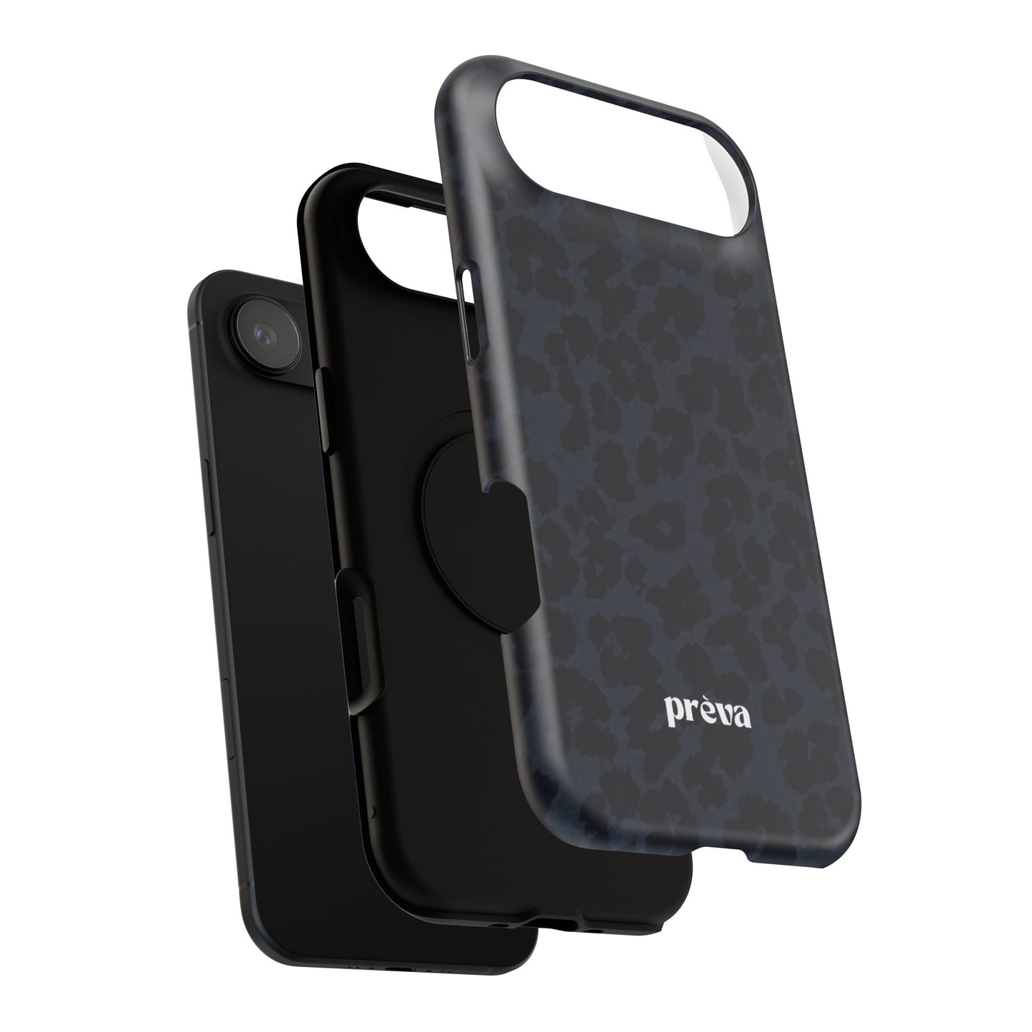 Black Leopard Phone Case