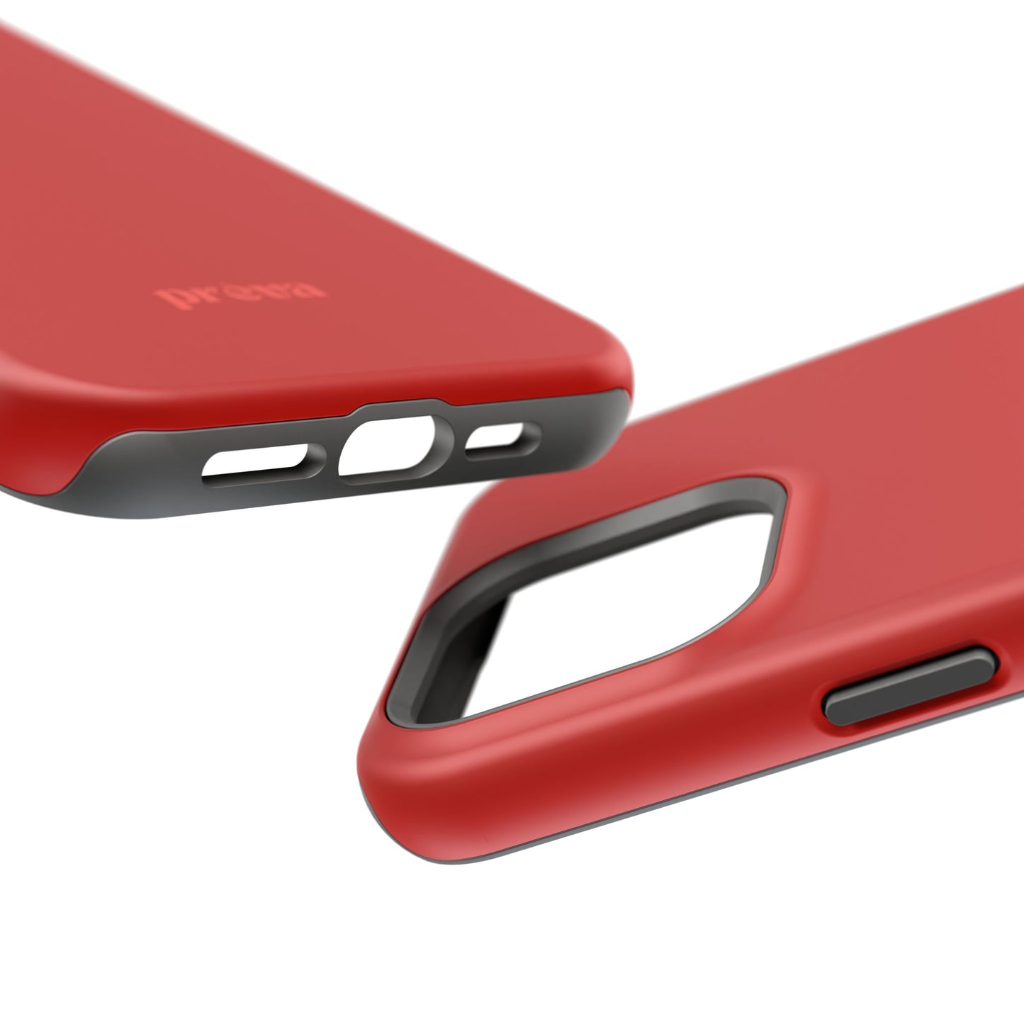 Bright Red Phone Case