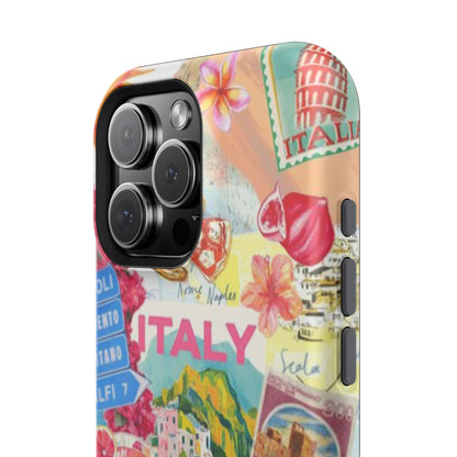 Italy Collage Phone Case