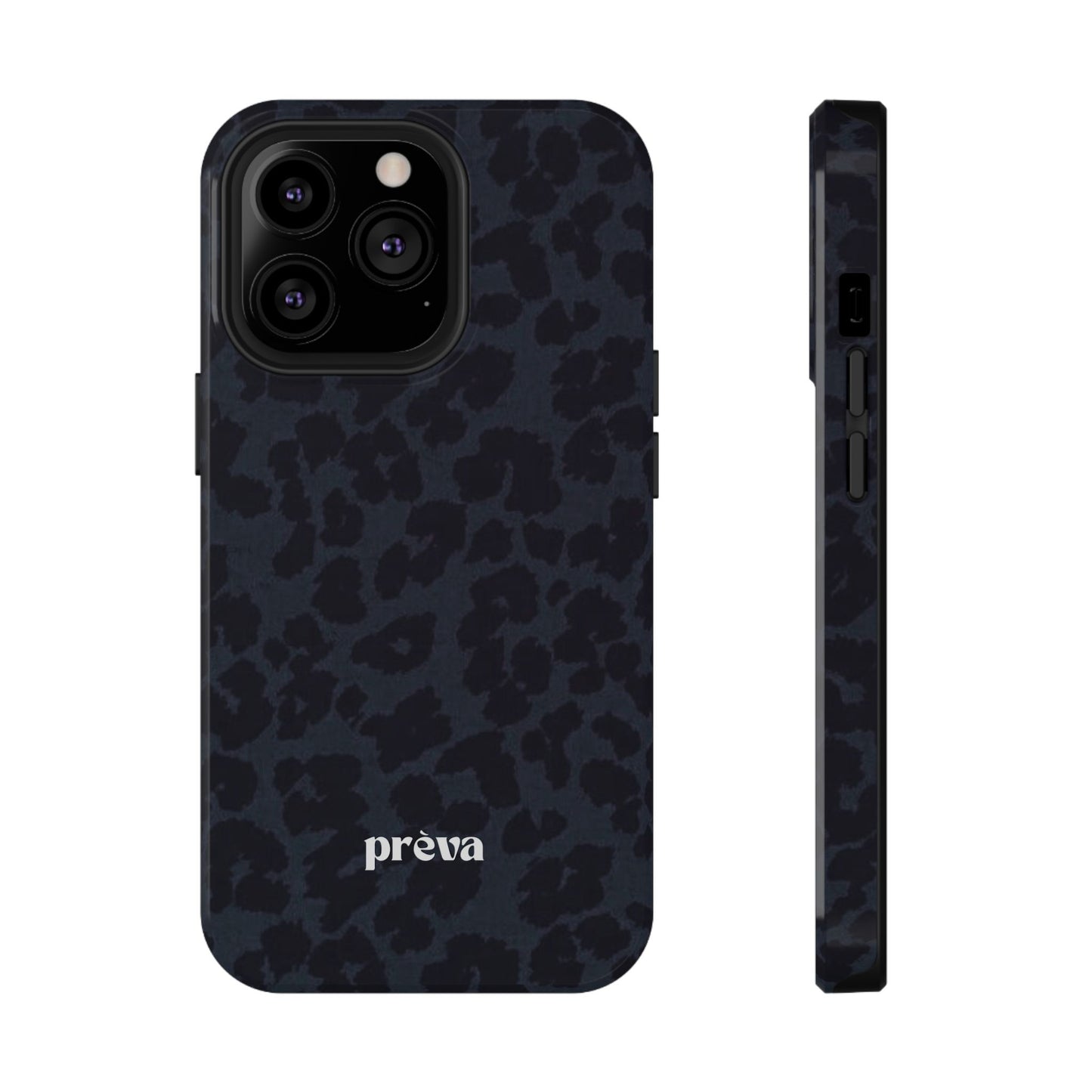 Black Leopard Phone Case