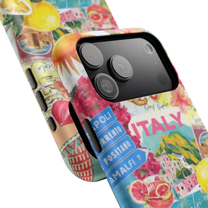Italy Collage Phone Case