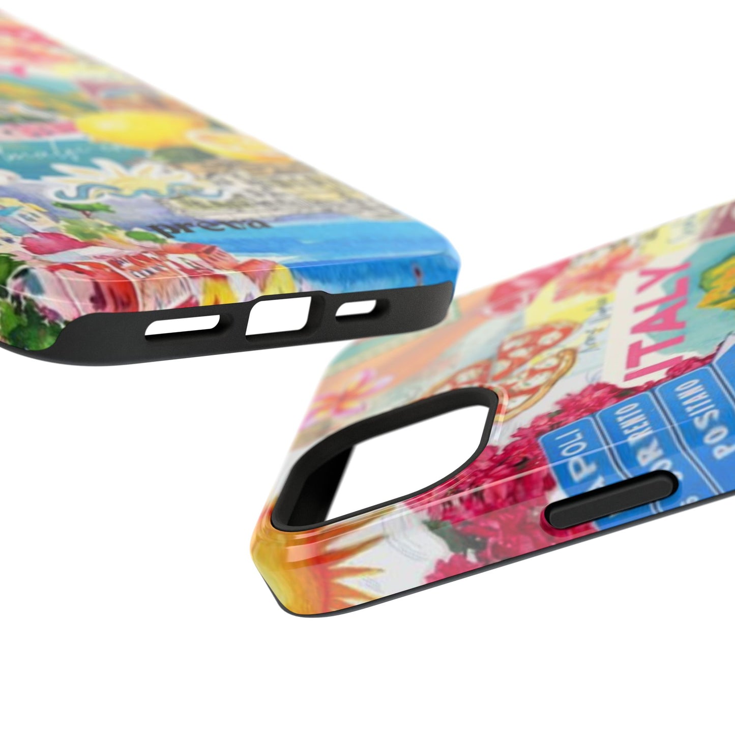 Italy Collage Phone Case