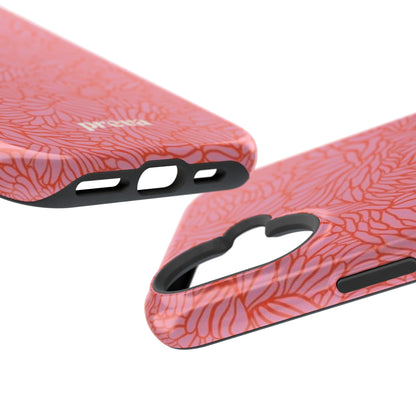 Floral Petal Pink Phone Case