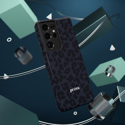 Black Leopard Phone Case