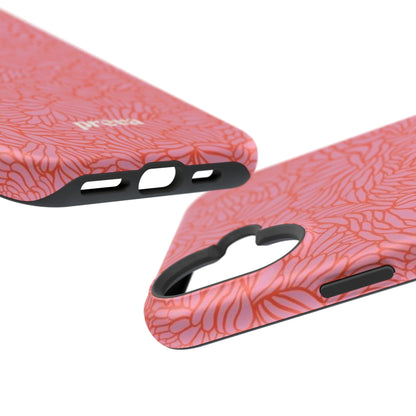 Floral Petal Pink Phone Case